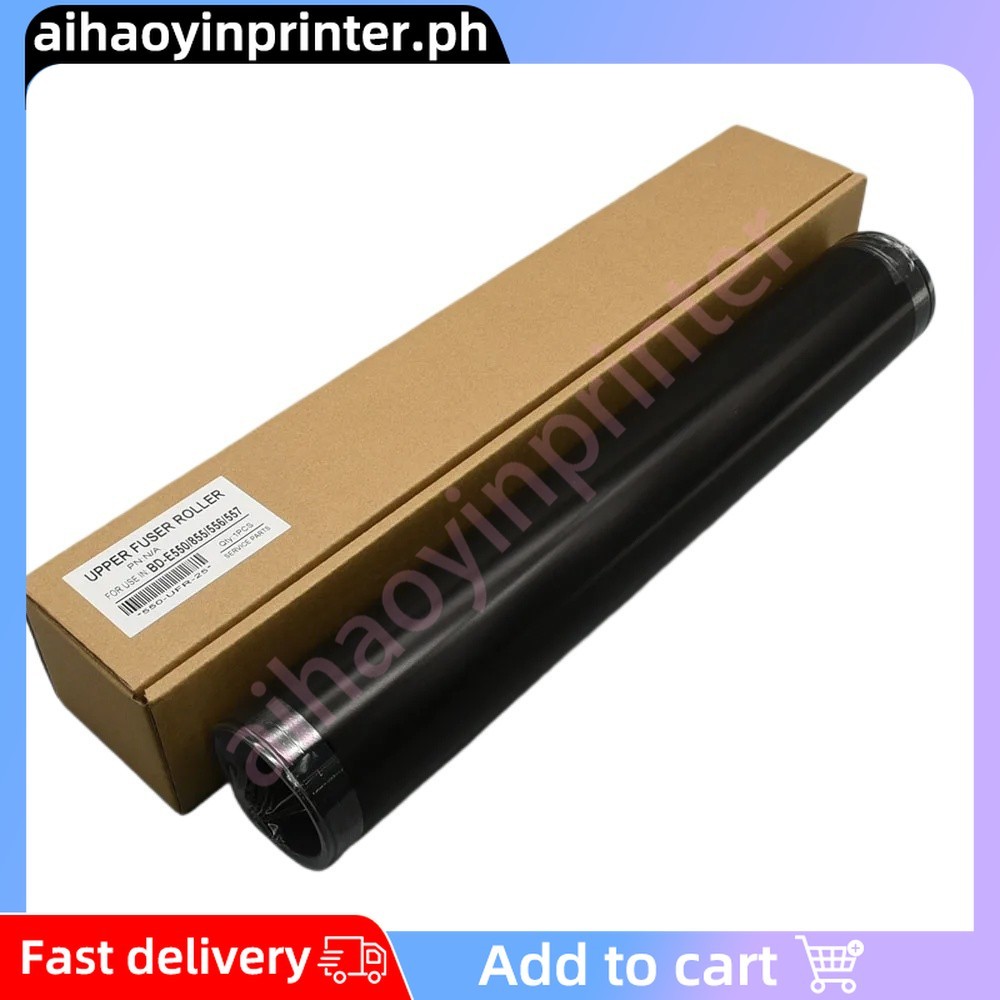 1 ชิ้น 6LE15289000 Upper Fuser Roller สําหรับ Toshiba E-Studio 603 723 853 555 655 755 855 556 550 6