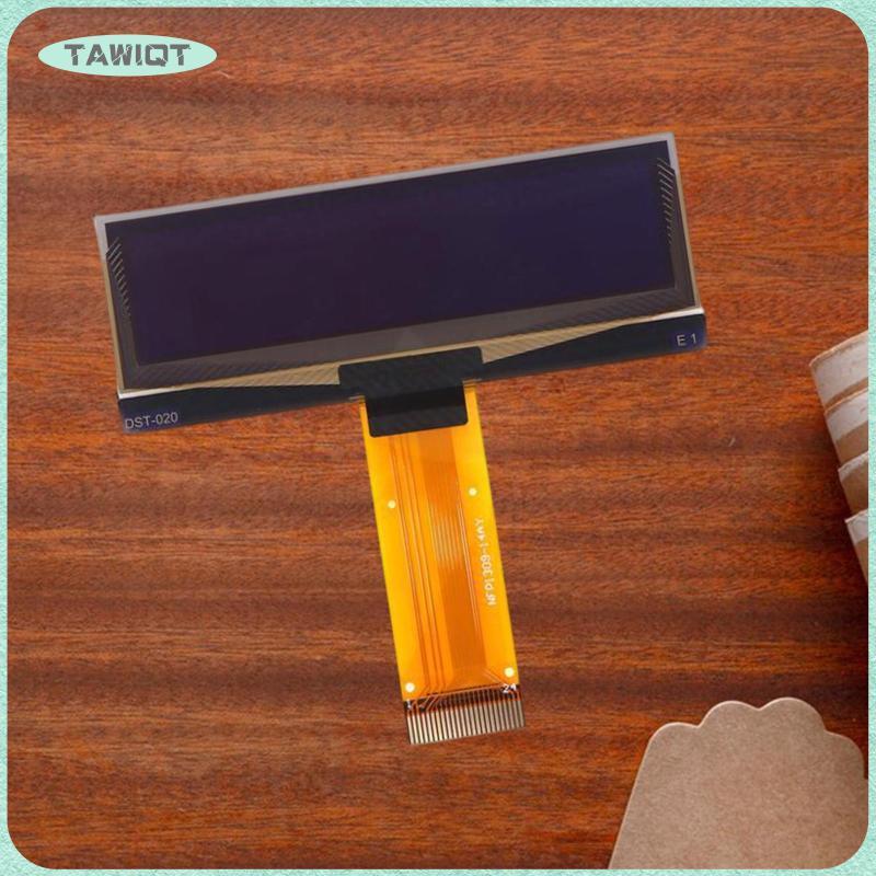 [tawiqt.th] โมดูลหน้าจอแสดงผล OLED 2.23 นิ้วติดตั้งง่ายประสิทธิภาพสูง 128x32 OLED