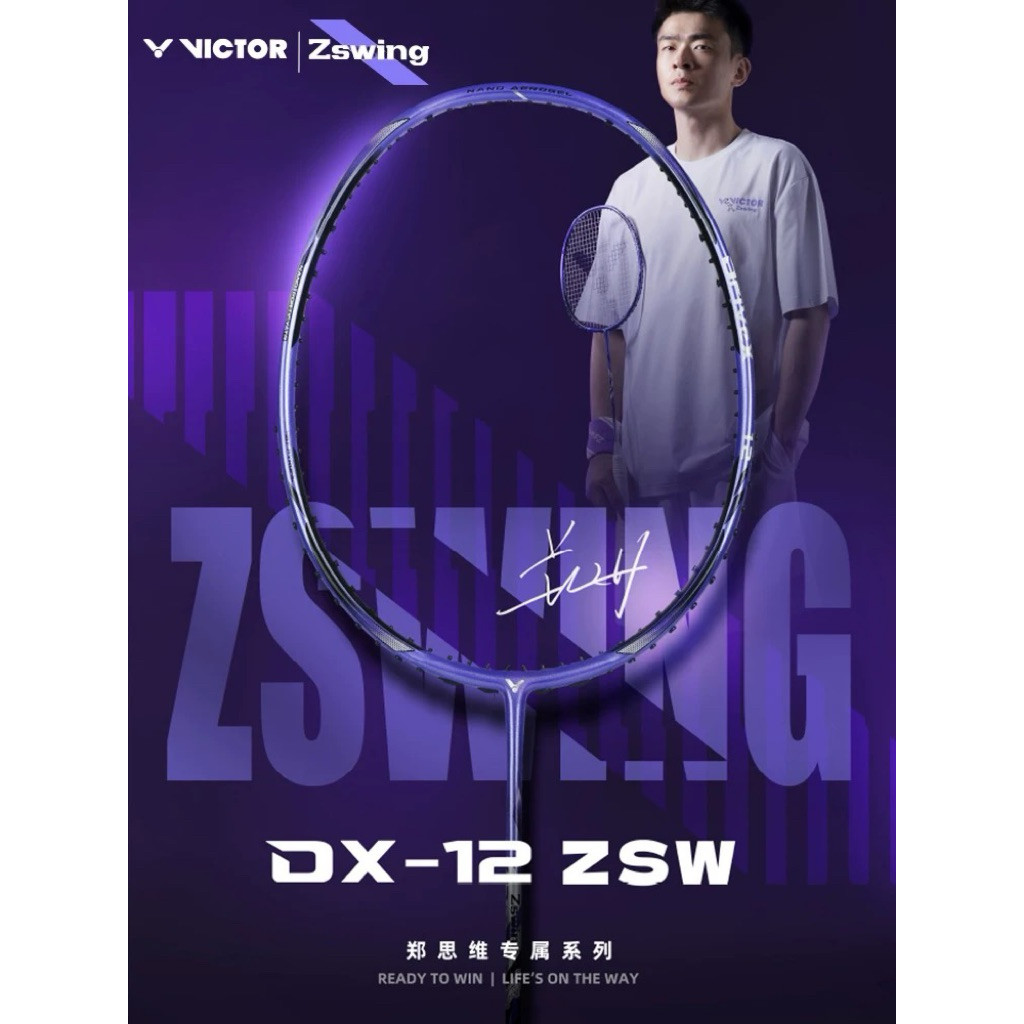 (pre order) DriveX 12 ZSwing (ZSW) 🏸💜