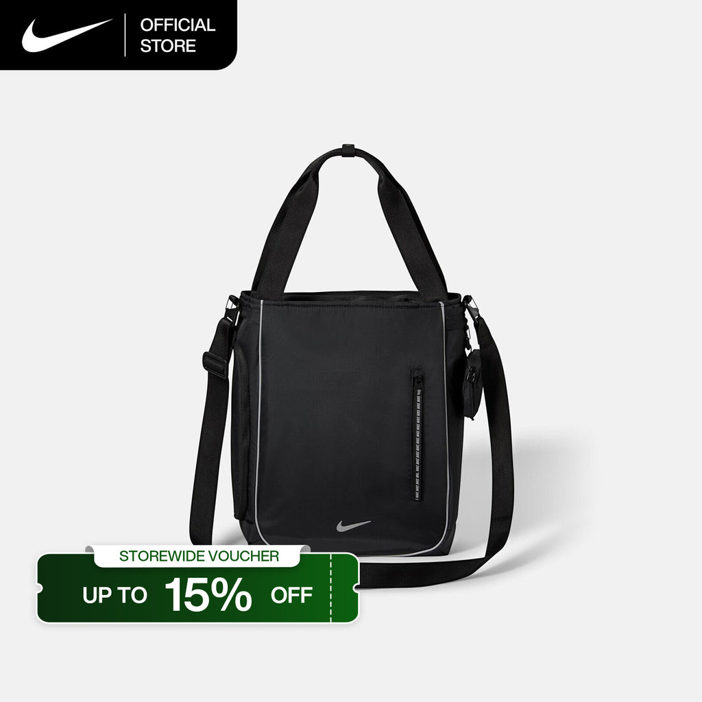 Nike Commute Tote Bag (20L) - Black [IQ1283-010]