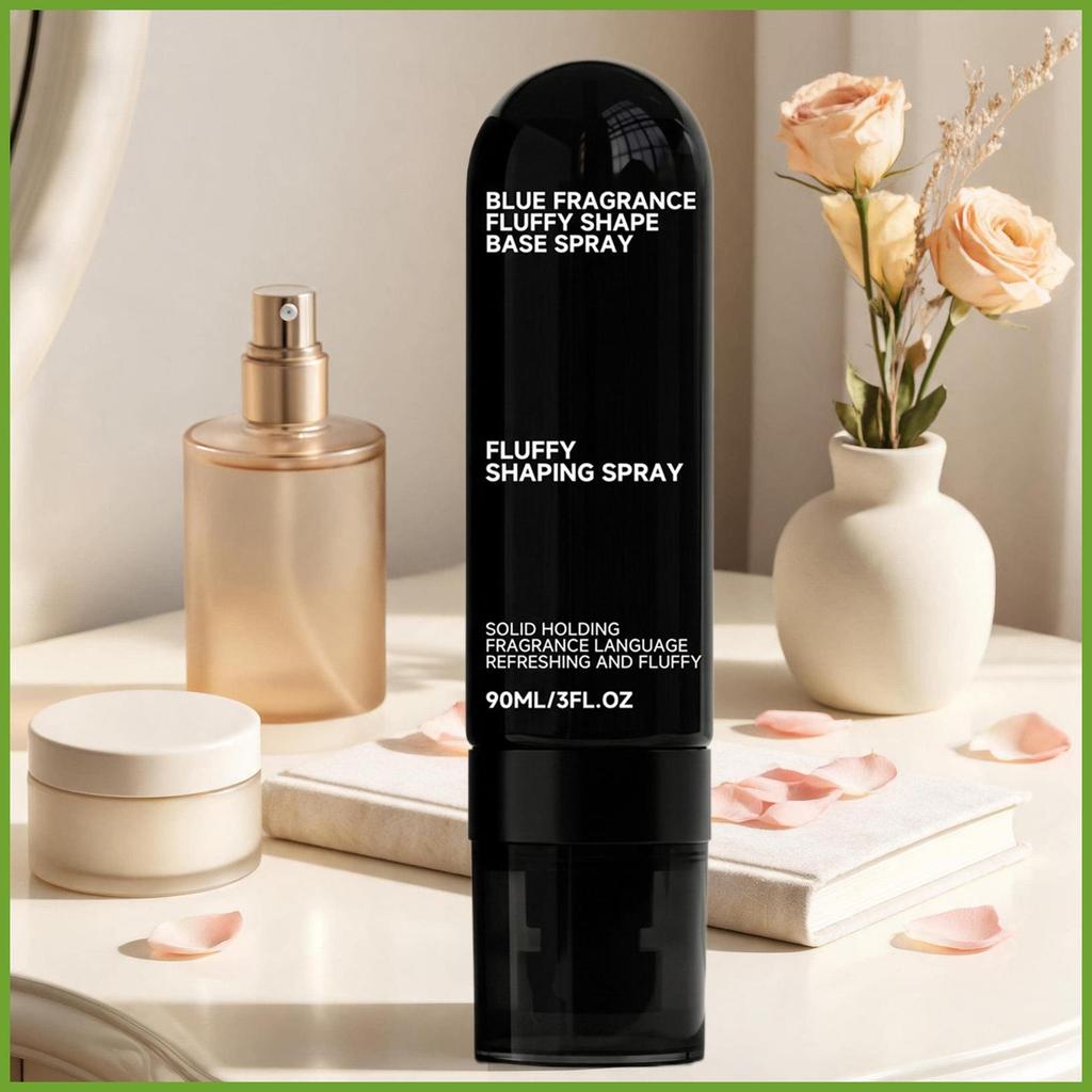 Setting Spray for Hair 90ml Refreshing Natural Look Mist Hair Stying Texturizing Spray for Home Vaca