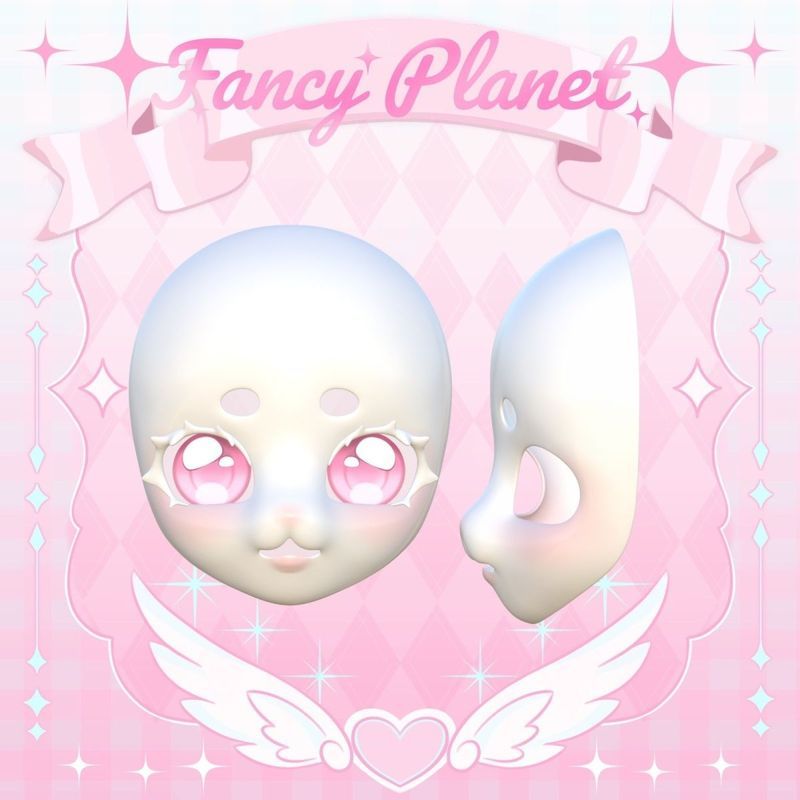 นกหวีดดอกไม้ Planet Animal Skull Kig Series Animal Skull Furui Skull Little Starberry Skull cos น่าร