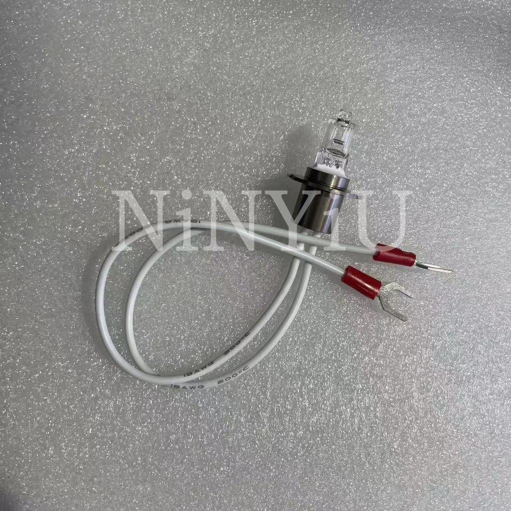 【QJ】PG55134 12V20W หลอดฮาโลเจนสำหรับเบ็คแมน AU400 AU480 AU600 AU640 AU680 12V20W หลอดไฟ
