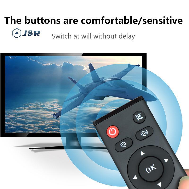 J & R>รีโมทคอนโทรลสําหรับTX6 TX2 TX5 TX8 Mini TX6S SQ2-BOX Max Tx92 Tx2 Tx5 Tx66 Tx68 X4 W2 W2a Tx3 