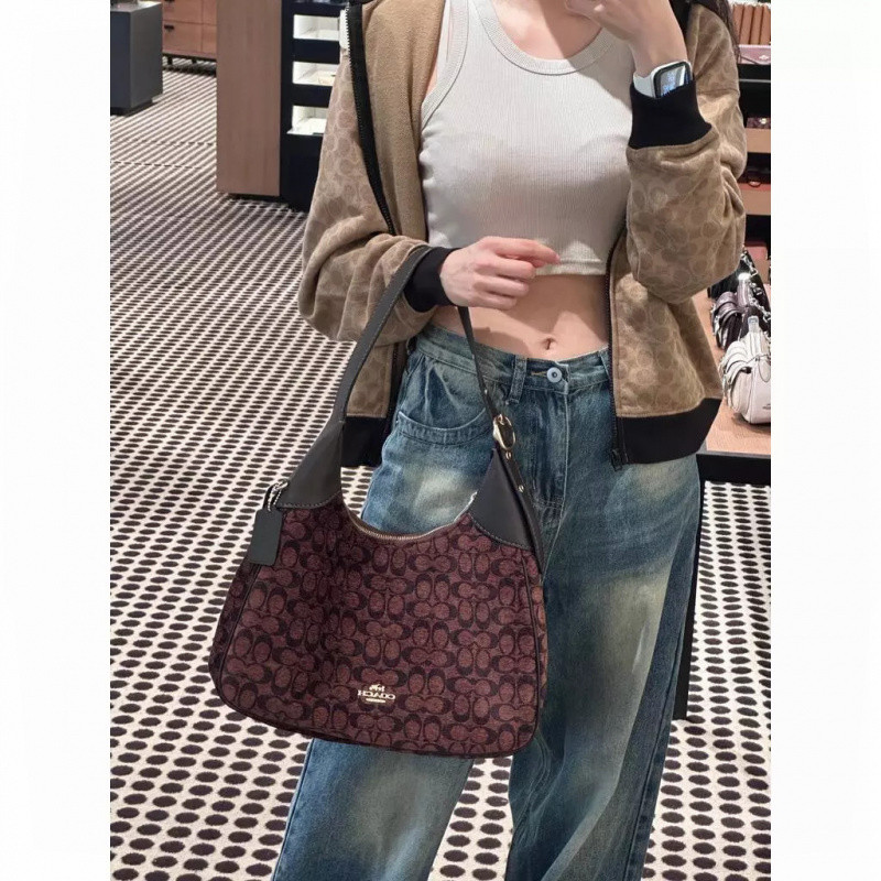 Shoulder Bag กระเป๋าสะพายข้าง กระเป๋าถือ กระเป๋า ผู้หญิง ความจุสูง CCE48 Y66CO7A8CH