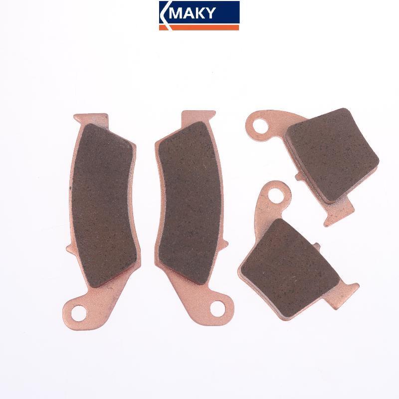 MAKY ผ้าเบรคหน้าหลังสําหรับ XR250 XR250S XR 250 CR250 CR250R CRF250 CRF250R CRF250X CRF450 CRF450R C