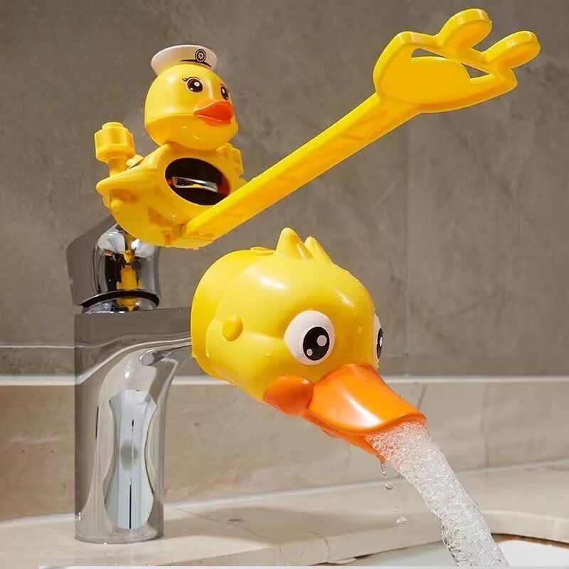 Faucet Extender Childrens Duckbill Faucet Extender Cartoon Childrens Handwashing Extender