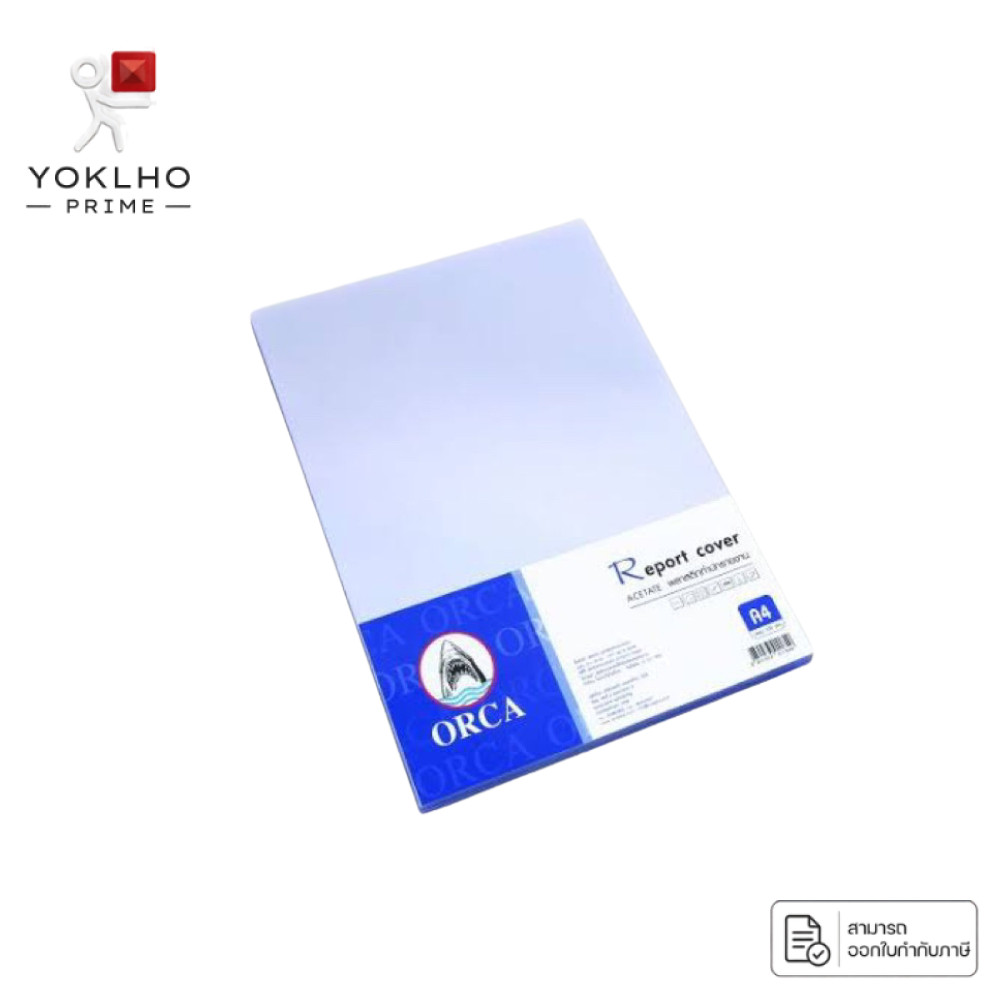 พร้อมส่ง!! ปกใส ปกพลาสติก แผ่นใสพลาสติกA4 100แผ่น  ปกใส แผ่นใส ตราออก้าร์