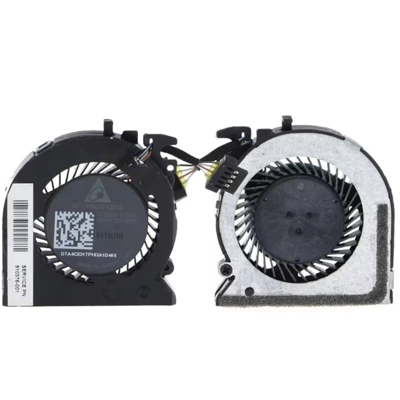 พัดลมระบายความร้อน CPU สําหรับ HP Spectre 13-AC 13-AC033DX 13-W 13-W023DX 13-W013DX 910376-001 ND45C