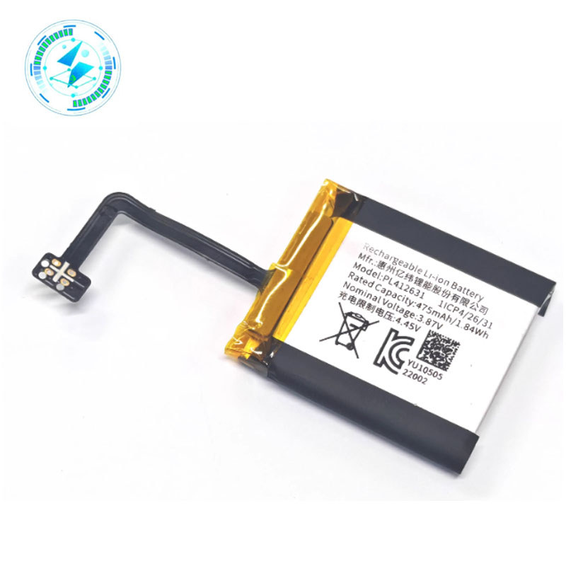 [คลังสินค้าพร้อม] เหมาะสําหรับแบตเตอรี่นาฬิกา Huami/Amazfit GTR4 A2165/A2166 EVE Original PL412631กร