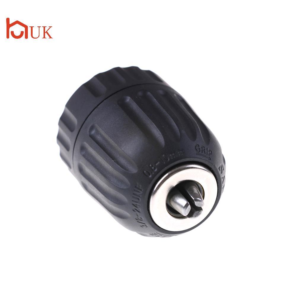 UK 0.8-10 มม. Keyless เจาะ Chu Converter 3/8 "24UNF SDS Adaptor0.8-10 มม.TH