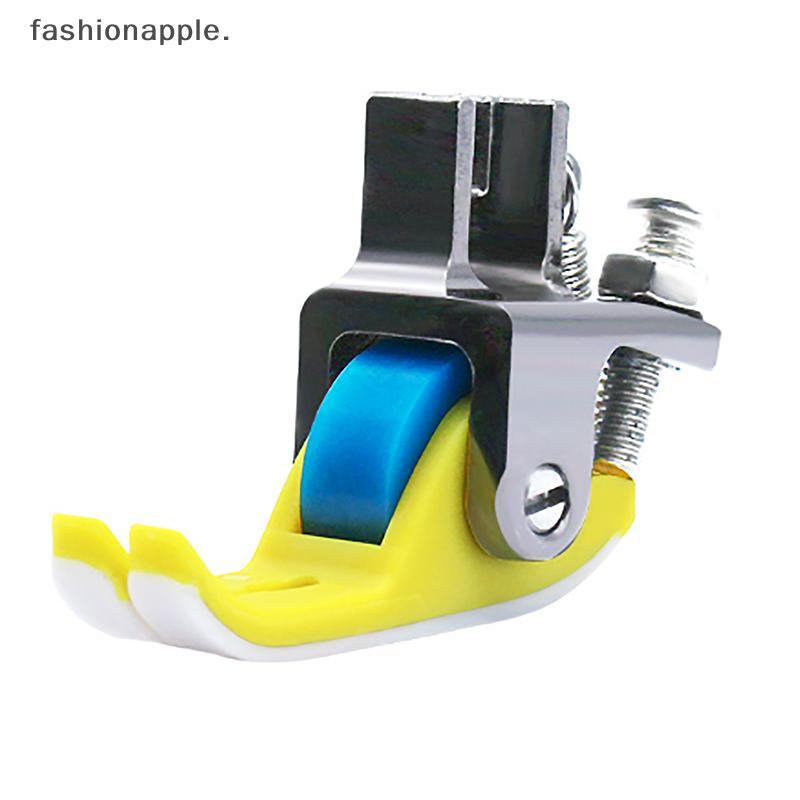 Form & Art 1 PCS N Roller Presser เท้าสําหรับอุตสาหกรรมเดี่ยวเข็ม Lostitch จักรเย็บผ้าอุปกรณ์เสริม F