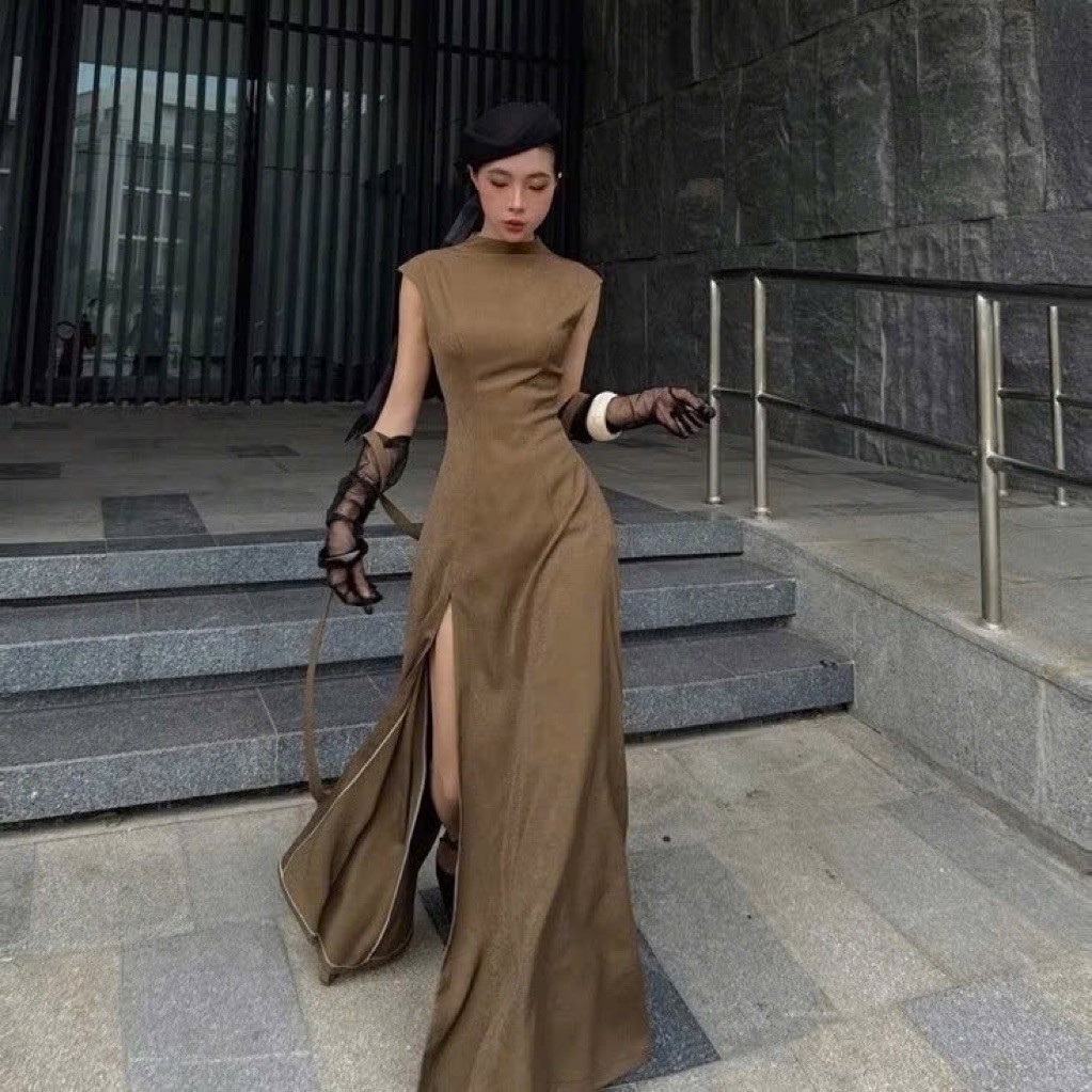 VM HOTUBE - EXTREMELY BEAUTIFUL RUBY DRESS, PLAY DRESS, PARTY DRESS, EVENT DRESS