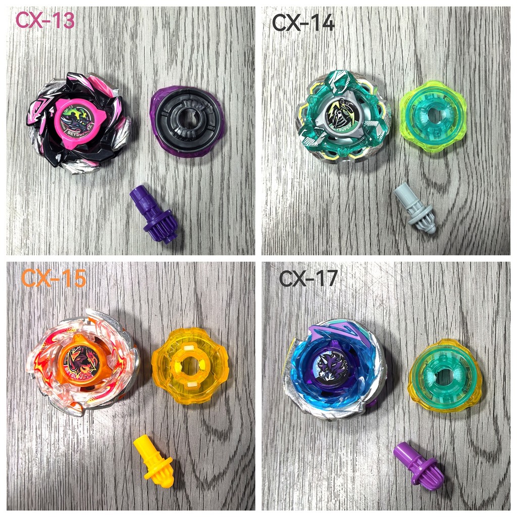 MQ Single CX-13 CX-14 CX-15 CX-17 ไม่มี Launcher Spinning Tops ของขวัญ