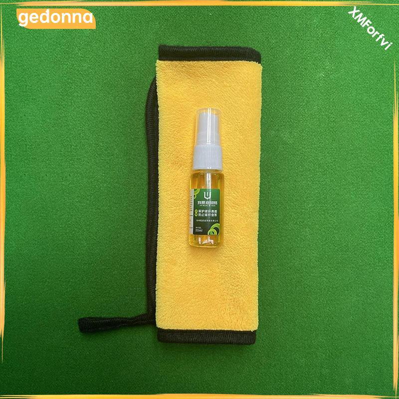 [gedonna] Pool Cue Polish Oil ใช้งานง่ายกําจัดฝุ่นแบบพกพาทําความสะอาดก้านบิลเลียดสําหรับการบํารุงรัก