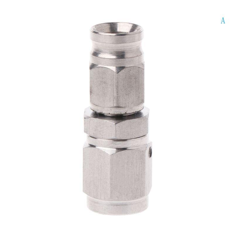 ถือตรง AN -3 AN3 ตรงนูนสําหรับที่นั่ง Bulkhead Fitting สําหรับคลัทช์เบรค Ho
