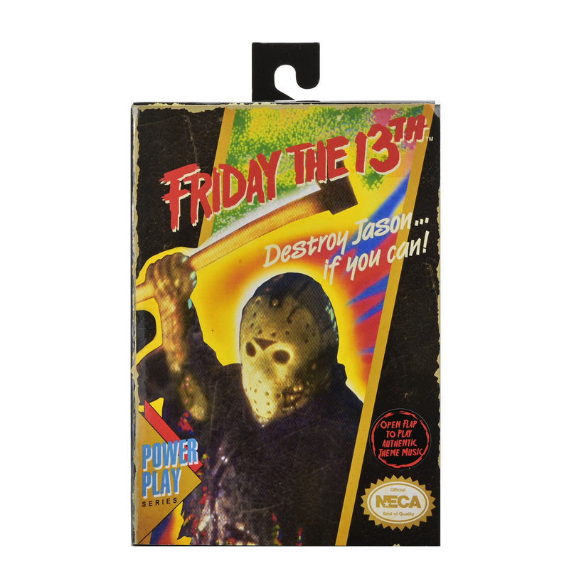 NECA 39715 Friday Friday Classic Video Game Jason 7 นิ้ว Scale Action Figure E