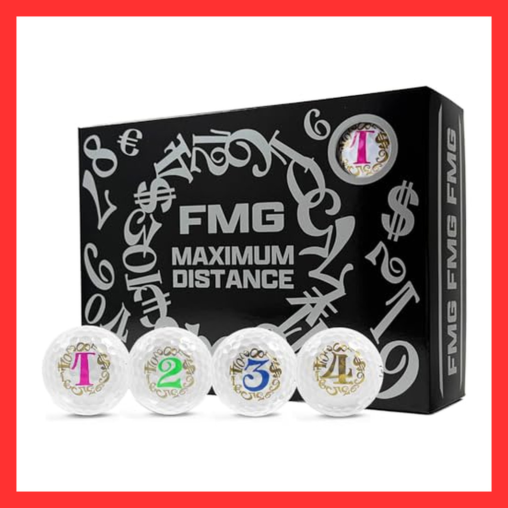 Frank Miura Golf Ball Spin Rotation R&A Official Ball 2 Layer Structure High Repulsion 0.78 332 Dimp