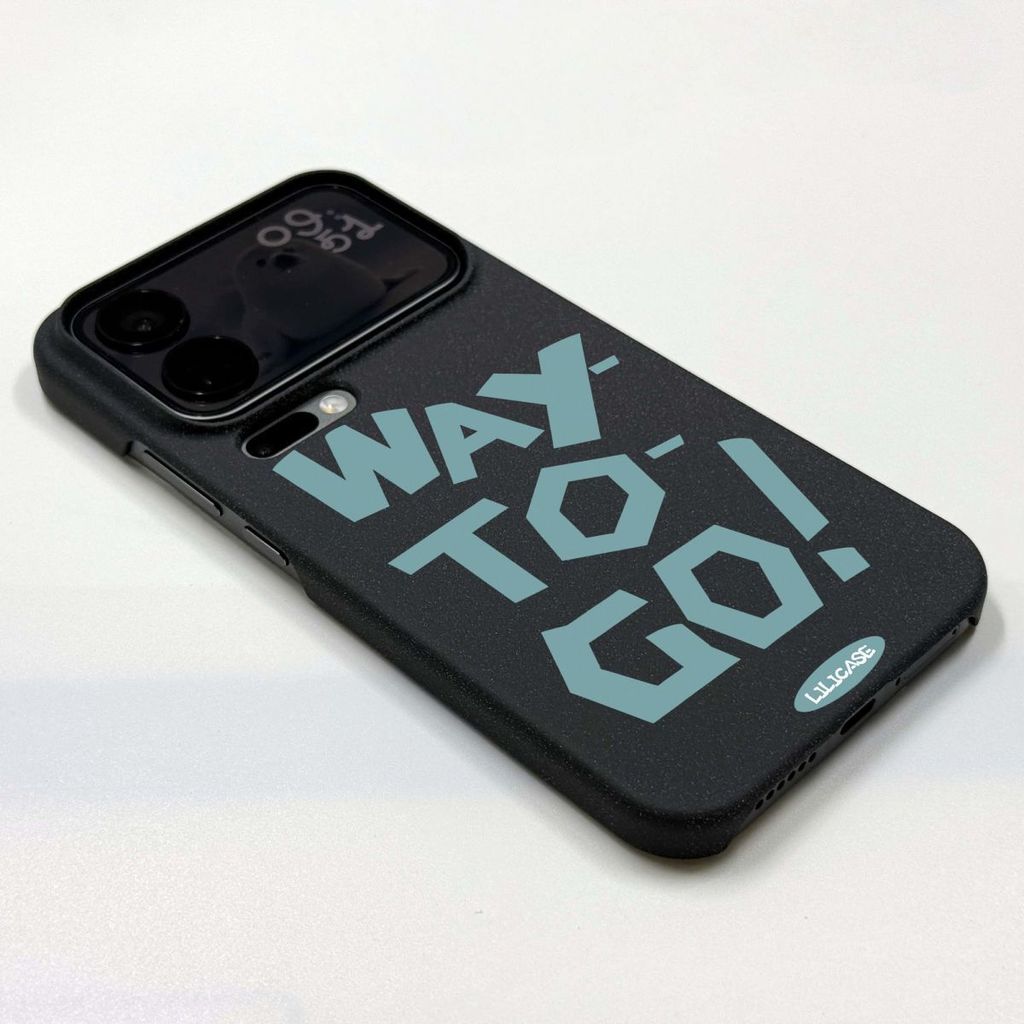 เหมาะสําหรับ Mi 17Pro Max Street Wear เคสโทรศัพท์ที่ไม่ซ้ํากัน Xiaomi17pro Half-Enclosed Hard Case m