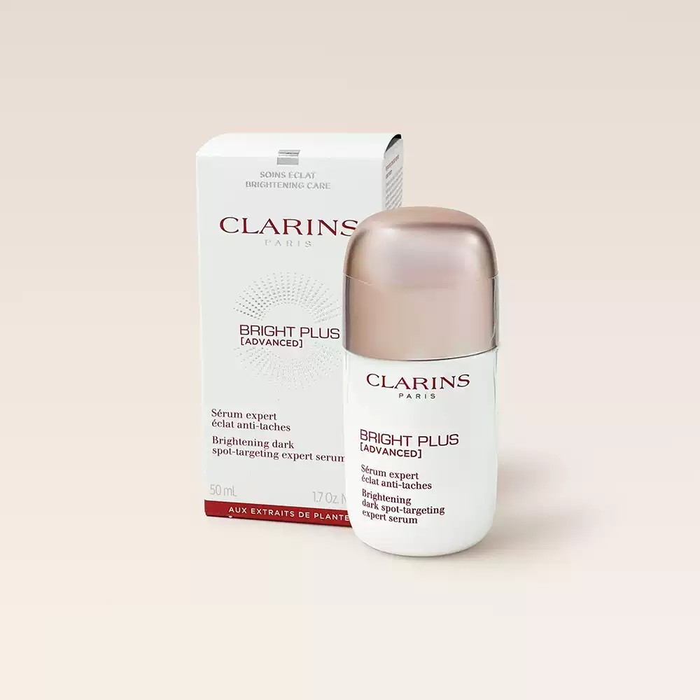 ของพร้อมส่ง🎉 ใหม่ล่าสุด Clarins Bright Plus Advance Brightening Dark Spot-Targeting Serum 50ml