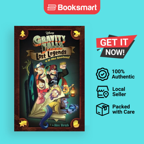 Gravity Falls Lost Legends - ปกแข็ง - อังกฤษ - 9781368021425