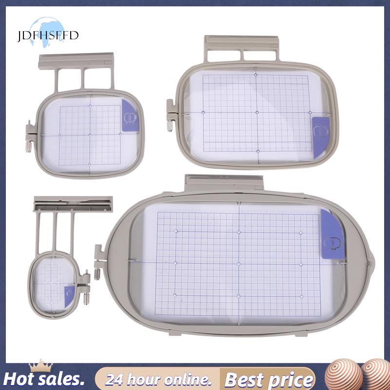 jdfhsffd4ชิ้นจักรเย็บผ้าเย็บปักถักร้อยห่วงสําหรับอินโนวิส 1500D 2500D 4000D 6000D(SA437,SA438,SA439,