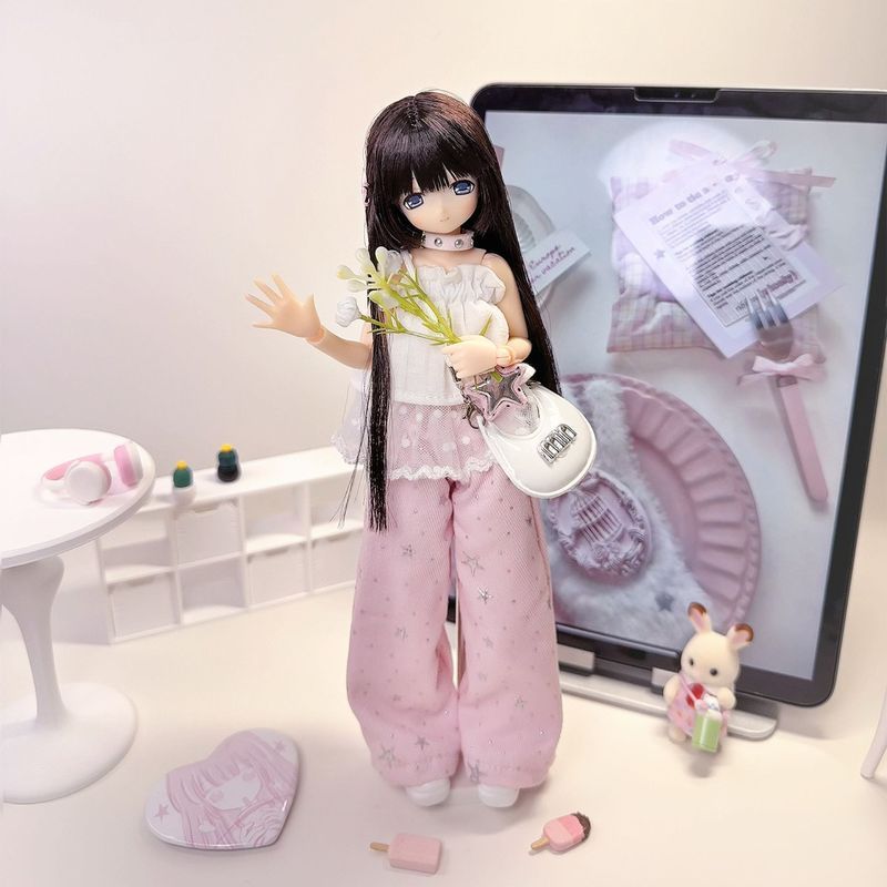 [เฉพาะเสื้อผ้าเด็ก] พิเศษหกเสื้อผ้าเด็ก Bjd Azone Azone Street ผสม Angel Light Nightmare Good Night 