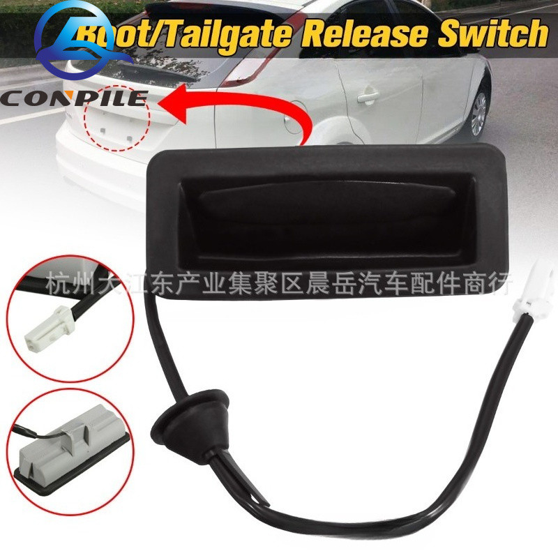 1 PC สําหรับ Ford Focus MK2 2004-2008 Trunk สวิทช์ 3M5119B514AC 3M51-19B514-AC