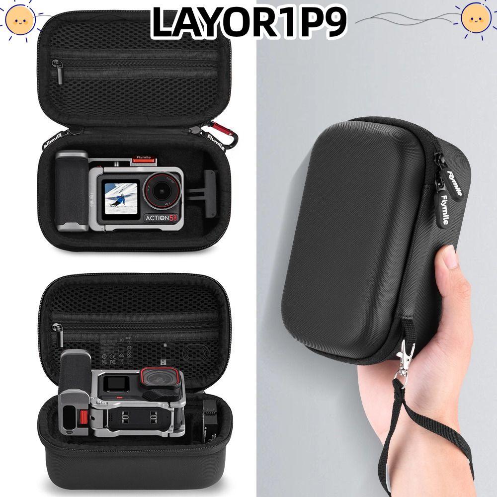 LAYOR1P9 Xplorer Grip Protective ,กันกระแทกน้ําหนักเบา Street Photography Kit Storage Bag, Mini Prot