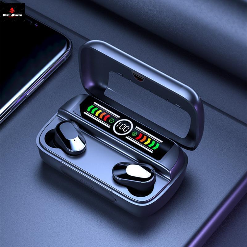 J6 A11 หูฟัง 895 ไร้สายพร้อมจอแสดงผลดิจิตอล Immersive Audio M27 สําหรับสตรีมมิ่งภาพยนตร์