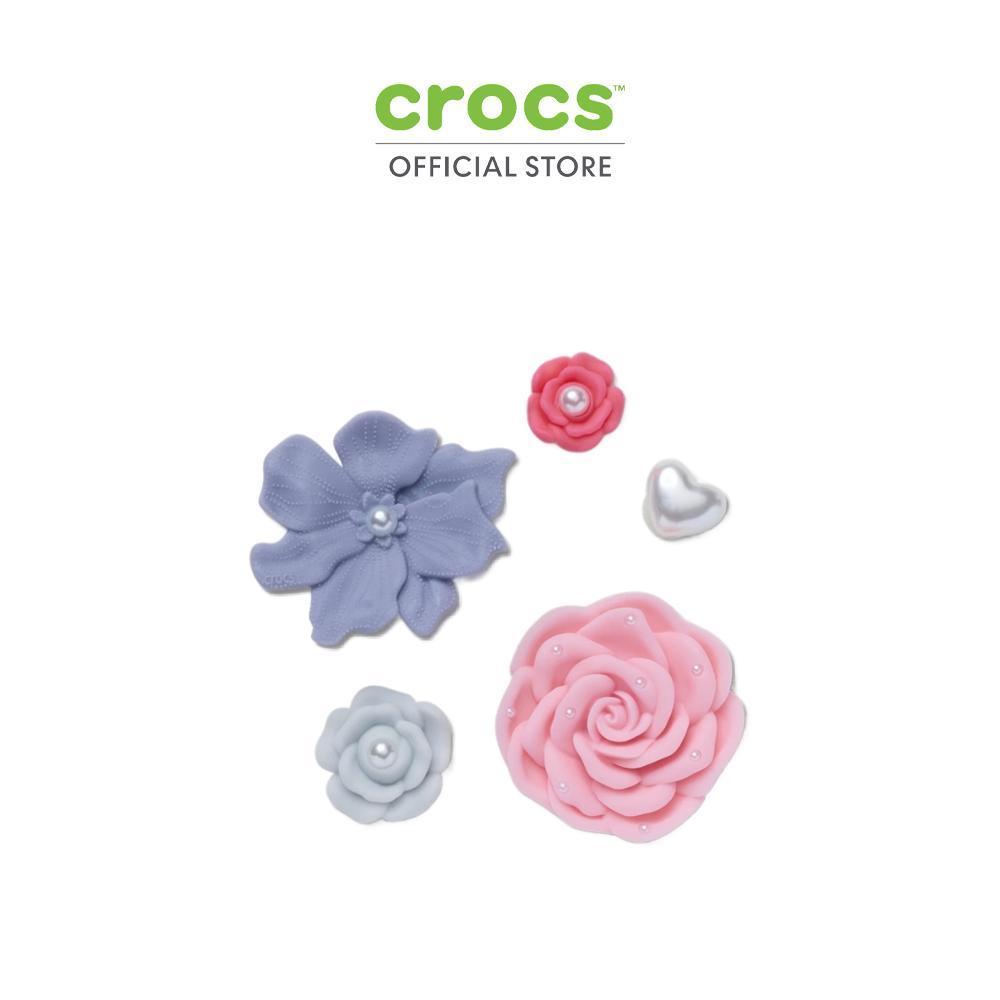 CROCS ตัวติดรองเท้า JIBBITZ™ BOHO FLOWERS 5 PACK รุ่น 10017862 - MULTICOLOR