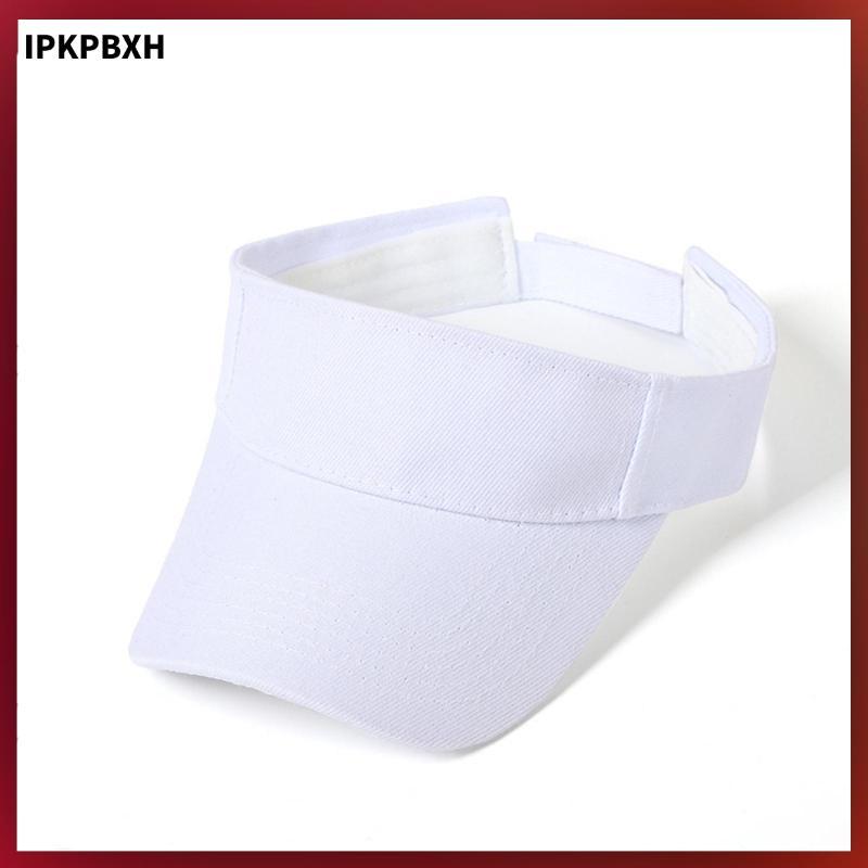 MagiDeal Visor Hat Sporty Visor Cap ป้องกันน้ําหนักเบาสําหรับนักกอล์ฟ วิ่ง