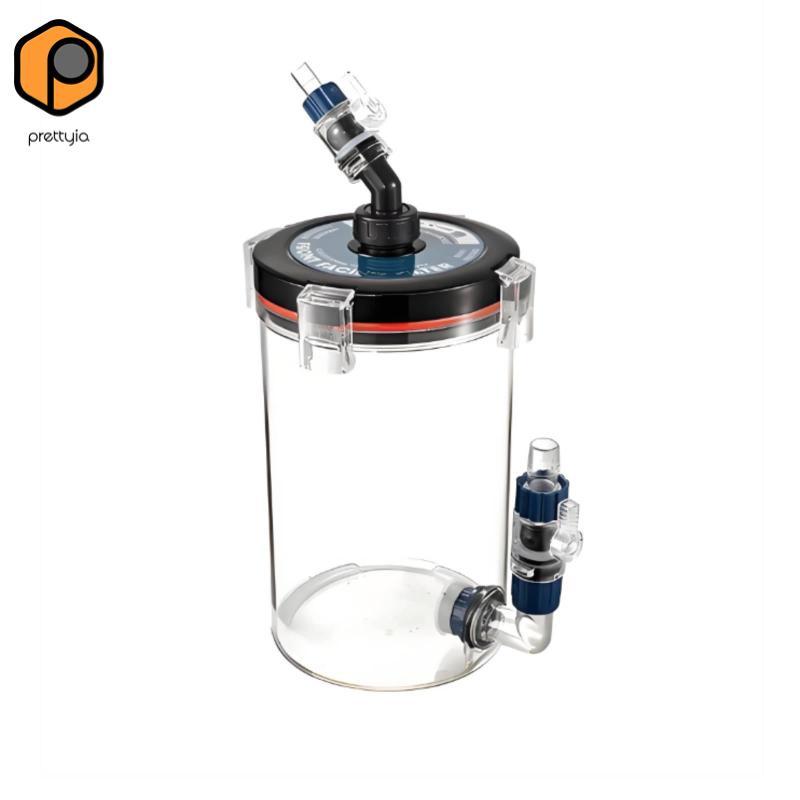 [สวย] Aquarium Pre-Filter น้ําจืด Aquarium Prefilter Canister Pre-Filter Canister Compact Multi-Stag