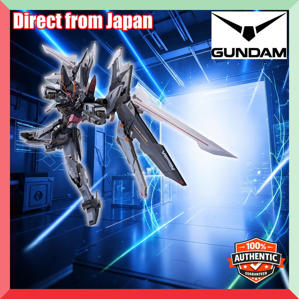 Gundam METAL BUILD Strike Noir (Alternative Strike Ver.) 【Direct from Japan】