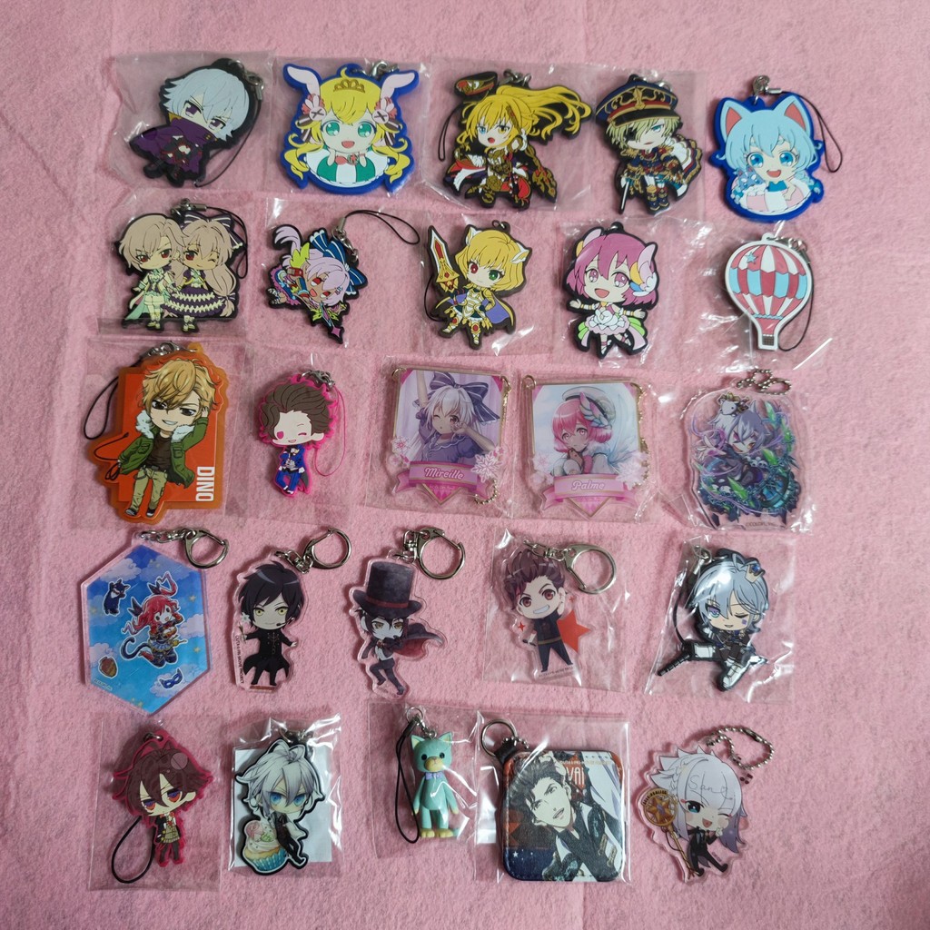 สินค้าเวอร์ชั่นญี่ปุ่น อะนิเมะญี่ปุ่นโครงการแมวสีขาว Prince of Songs Princess of Creation Amnesia จี