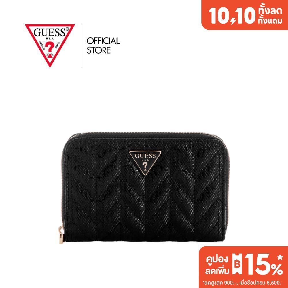 GUESS محفظة STACEY متوسطة بسحاب دائري — صورة 2