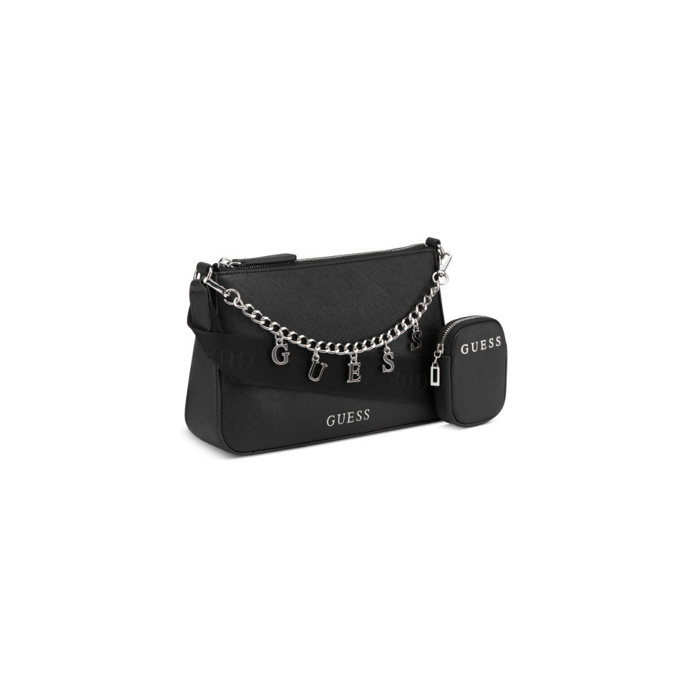 GUESS حقيبة FIORA Mini بسحاب علوي — صورة 3