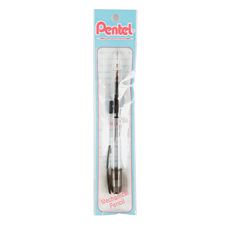 PENTEL قلم رصاص ميكانيكي PD105T ‏0.5 مم — أسود — صورة 2