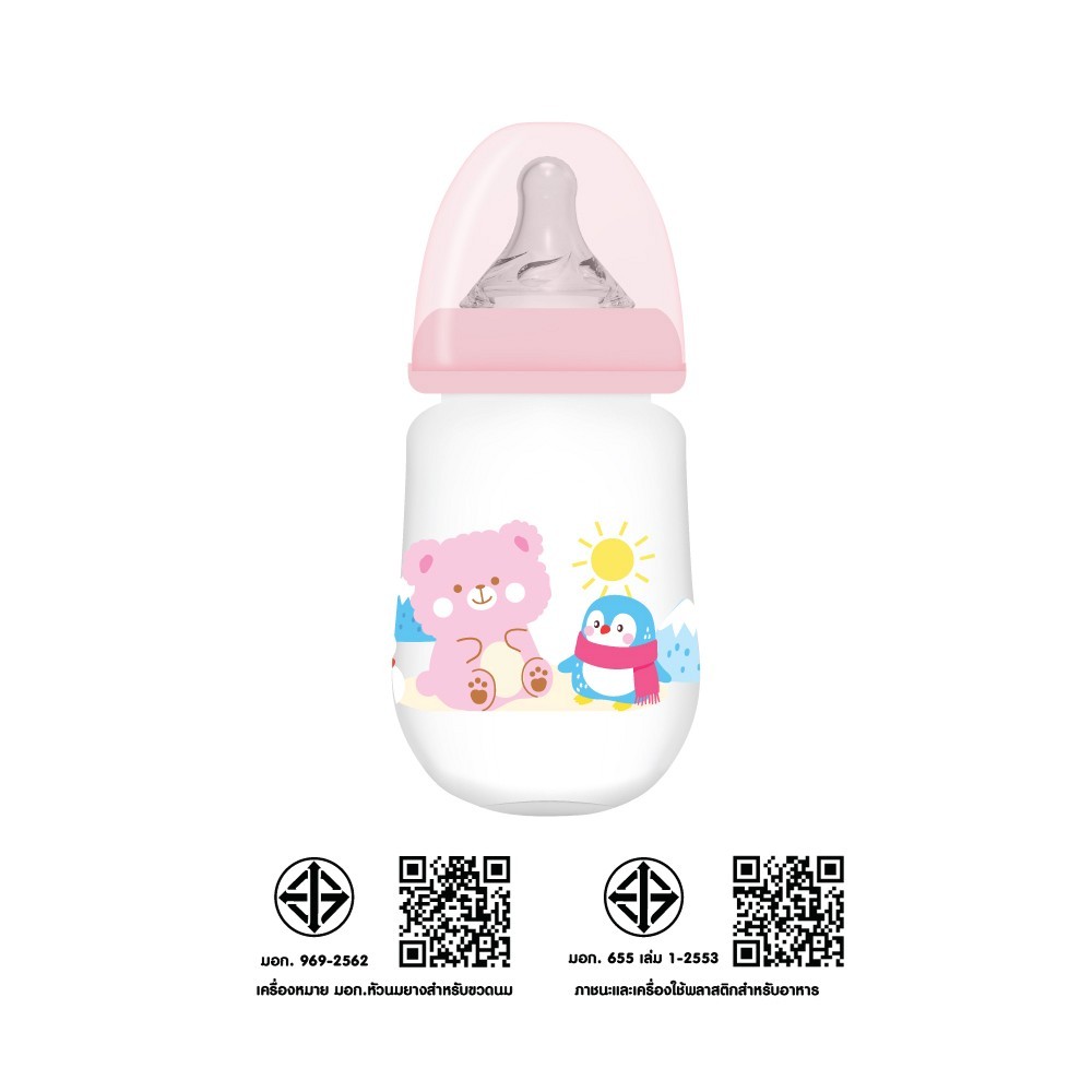 Nuebabe رضاعات Mellow واسعة الفوهة 4 / 9 أونصة (3 قطع) — صورة 7