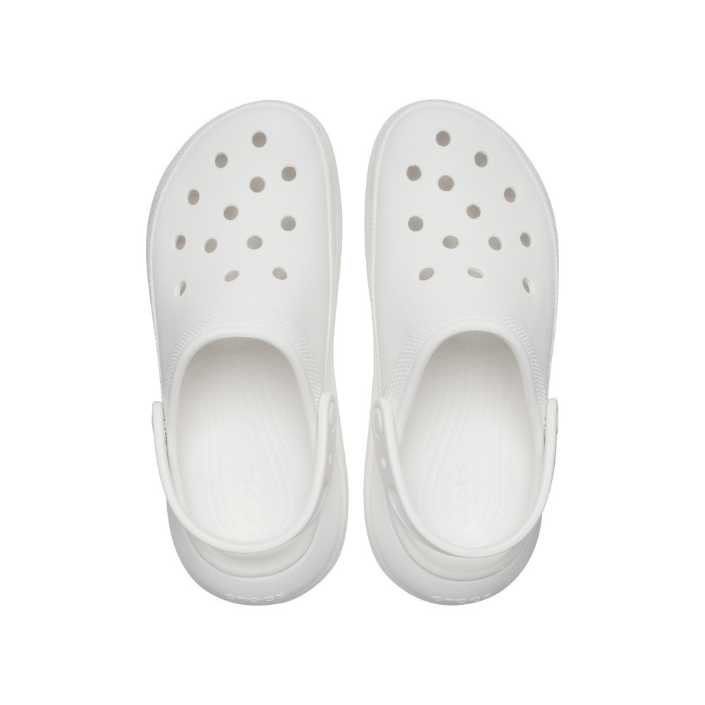 CROCS حذاء Crush Clog — أبيض — صورة 5