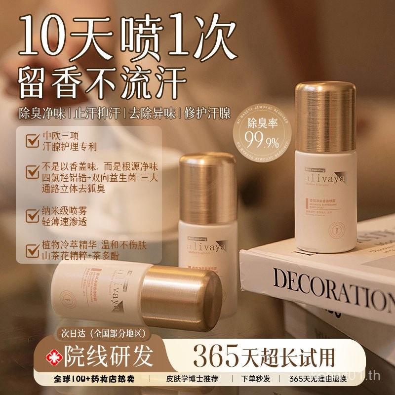 Alivaya Deodorant Deodorant Deodorant Spray Underarm Deodorant Antiperspirant Fragrance Deodorant De
