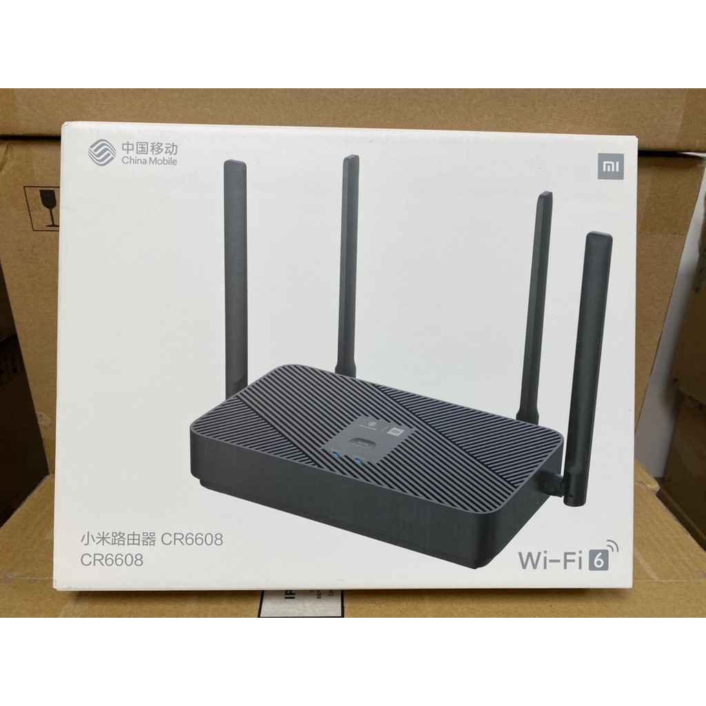Xiaomi CR6606 Unicom TR608 Dual-Band tr606 Dual-Core Gigabit Port 6608 เราเตอร์ทะลุผนัง WIFI6