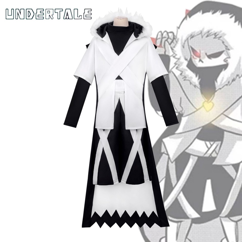 เกม Undertale Cos เสื้อผ้า XTALE Cross Sans บทบาทเล่นคอสเพลย์อะนิเมะเครื่องแต่งกาย