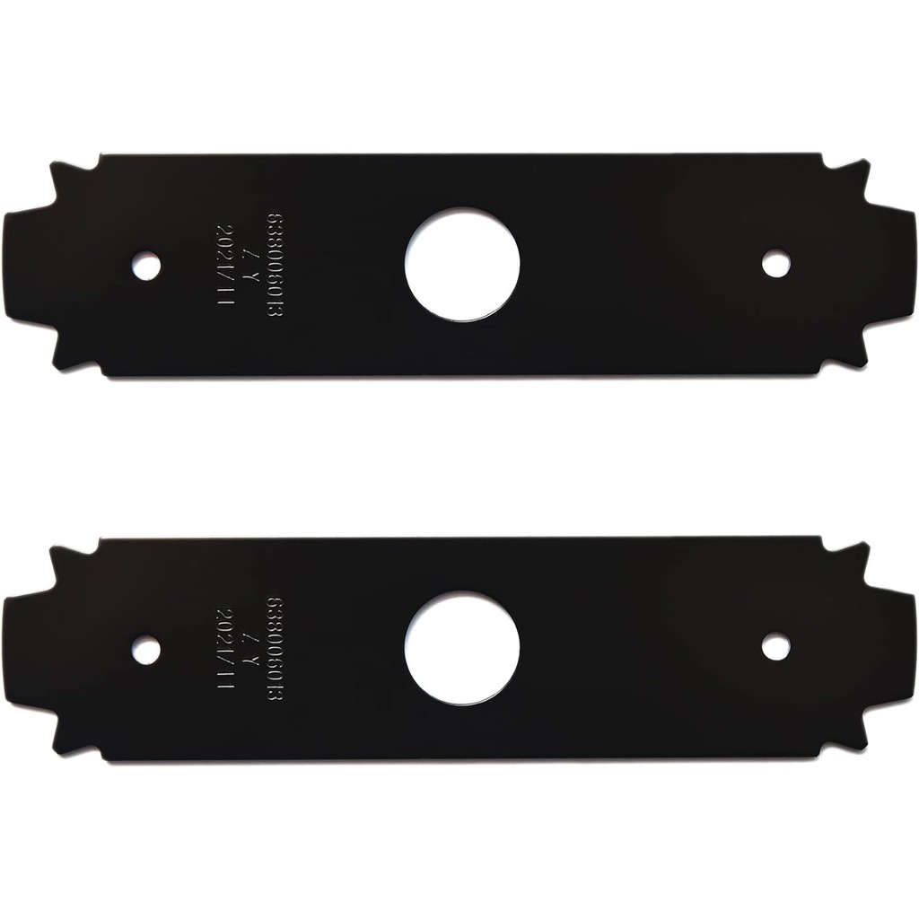 2 แพ็ค AC04215 8" ใบมีดเหล็กแข็งสําหรับงานหนักแบบพลิกกลับได้ขยายเข้ากันได้กับ Ryobi UT50500, UT15518