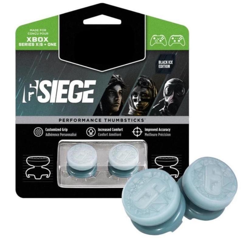 R6 Siege Ice Six Thumbstick Grips สําหรับ PS5/PS4 & Xbox X/S & Xbox One Controllers Jynxzi