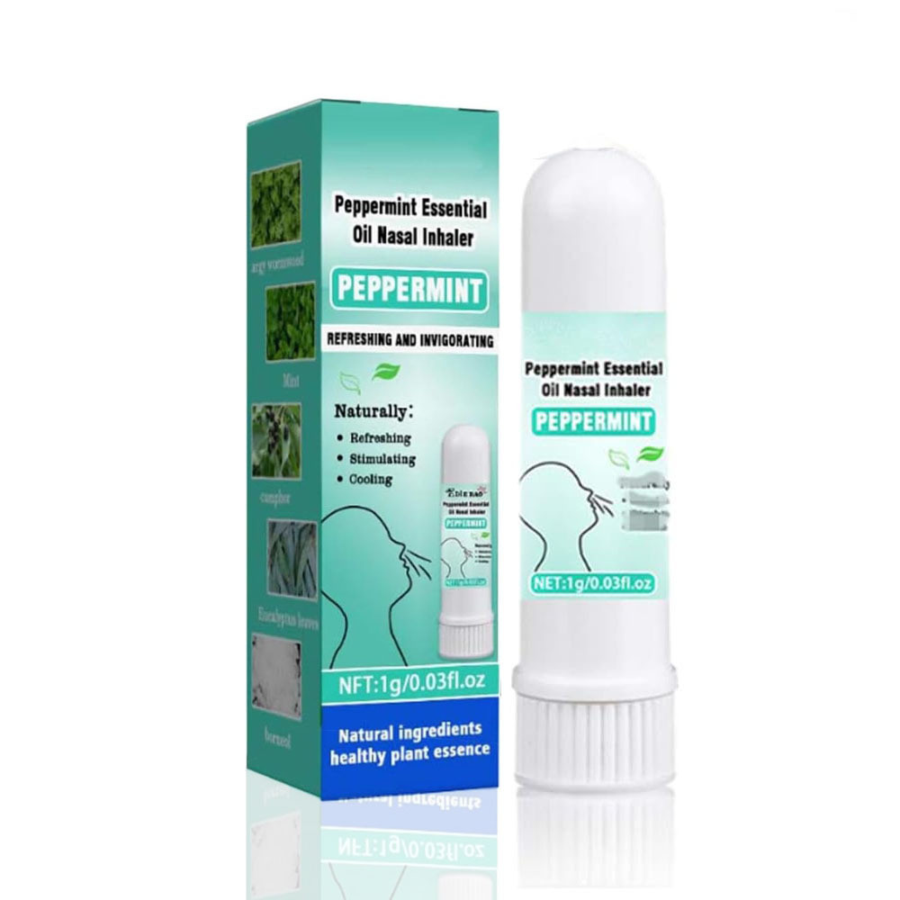 Peachloft Nasal Inhaler Nasal Inhaler ทําความสะอาดจมูกอย่างอ่อนโยน Enjoy Fresh Air