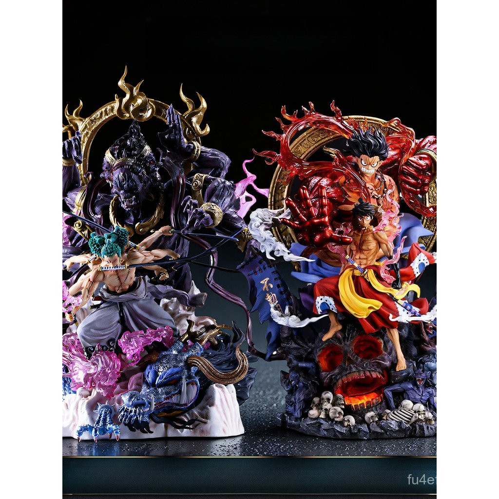 Wang Guiqi Nine Knife Flow Asura Zoro เครื่องประดับรูปลูฟี่