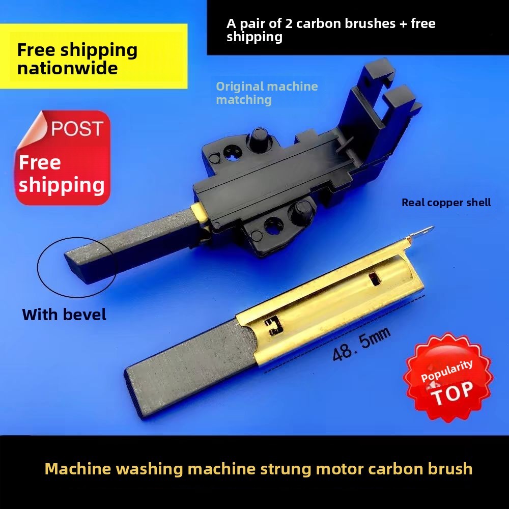 Samsung Drum WD80J6413AW (XQG80-80J6413AW) Washing Machine Motor Carbon Brush Motor