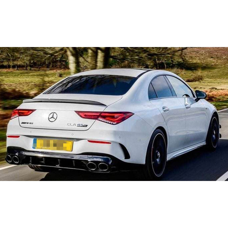 Mercedes-Benz 2020 CLA200 CLA260 250 ดัดแปลง CLA45S CLA35 ด้านหลัง AMG ด้านหลัง