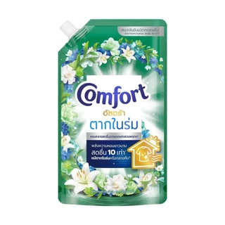 LeeMart น้ำยาปรับผ้านุ่ม คอมฟอร์ท Comfort 470ML คอมฟอท ถุงเติม คอมฟอด ปรับผ้านุ่ม อัลตร้า ตากในร่ม สีเขียว ขนาด 470 มล.